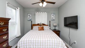 2 habitaciones, tabla de planchar con plancha y wifi gratis