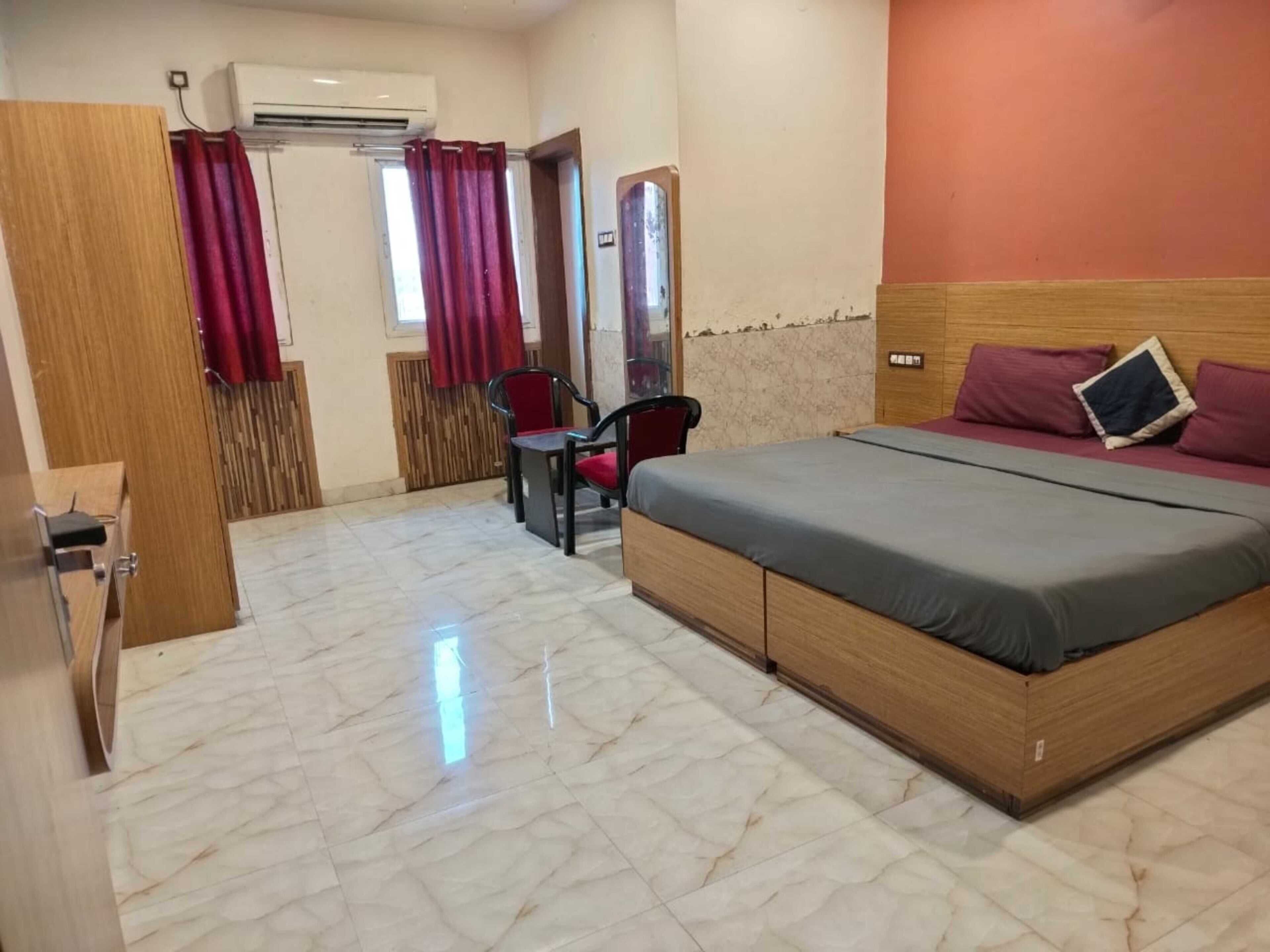 Deluxe-huone | Oleskelualue