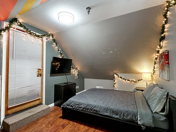 1 bedroom, iron/ironing board, free WiFi, bed sheets