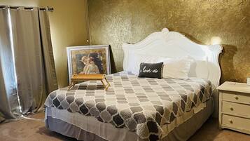 4 Schlafzimmer, kostenloses WLAN, Bettwäsche