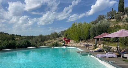 Romantic HideAway in an Old Olive Grove - EcoTourism - Huge Pool - E-Charger
