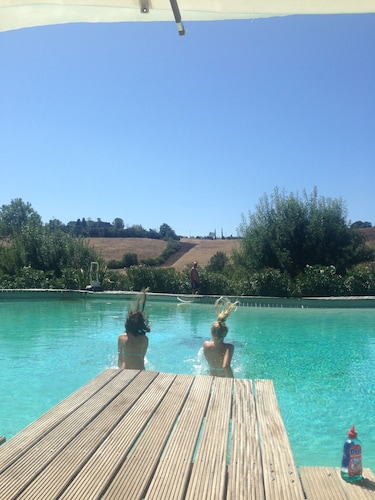 Romantic HideAway in an Old Olive Grove - EcoTourism - Huge Pool