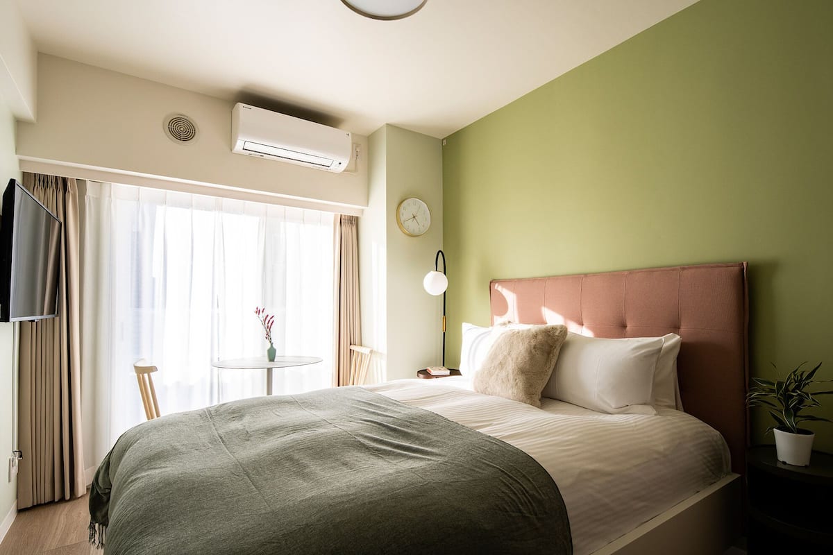 Studio Desain | Setrika/meja setrika, Wi-Fi gratis, dan seprai linen