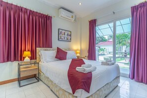 5 Schlafzimmer, Zimmersafe, kostenloses WLAN, Bettwäsche