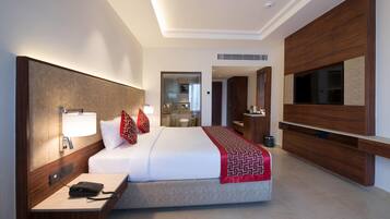 غرفة كلاسيكية للاستخدام الفردي | مكواة/لوح كي وواي فاي مجانًا