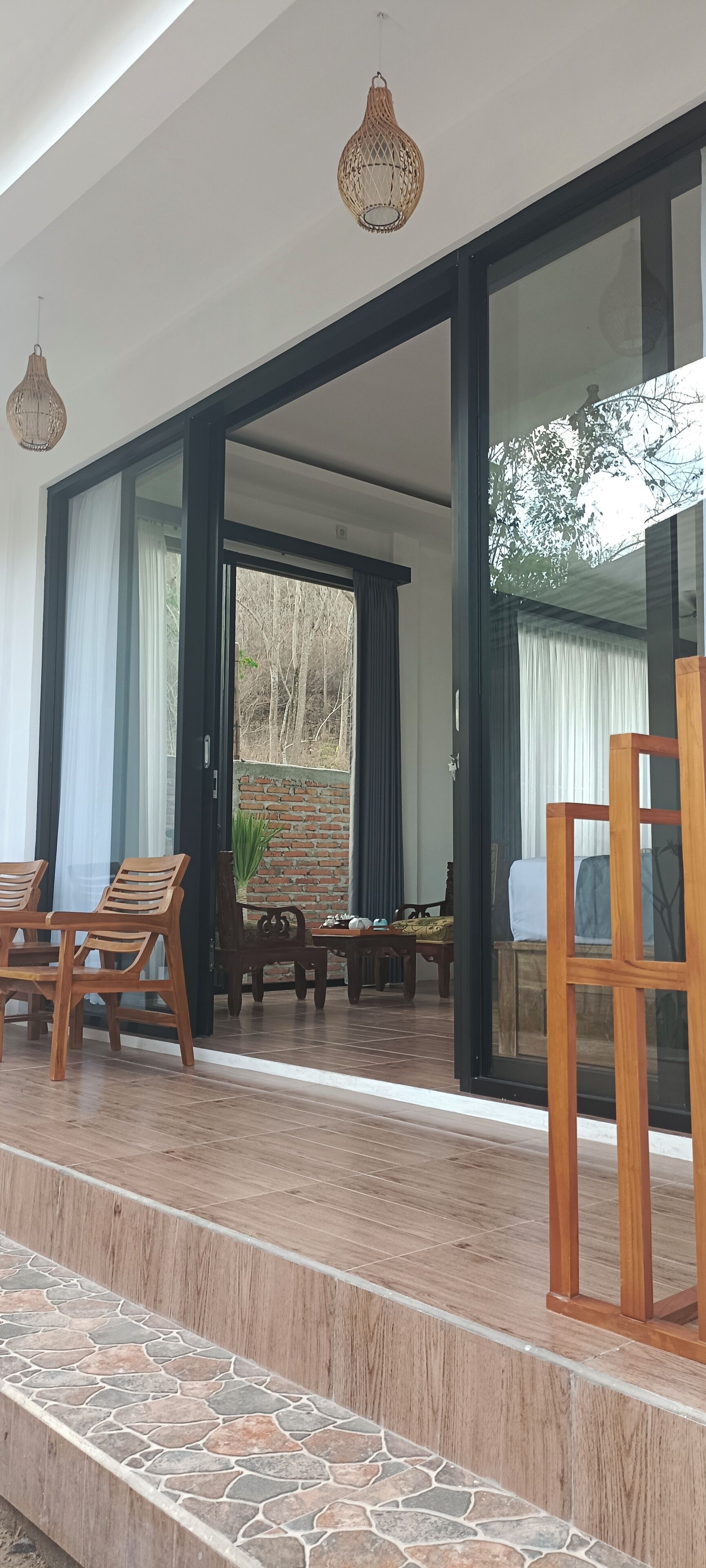 Fachada del alojamiento