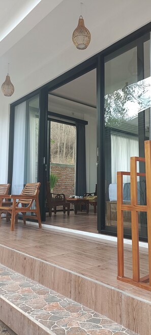 Fassade der Unterkunft