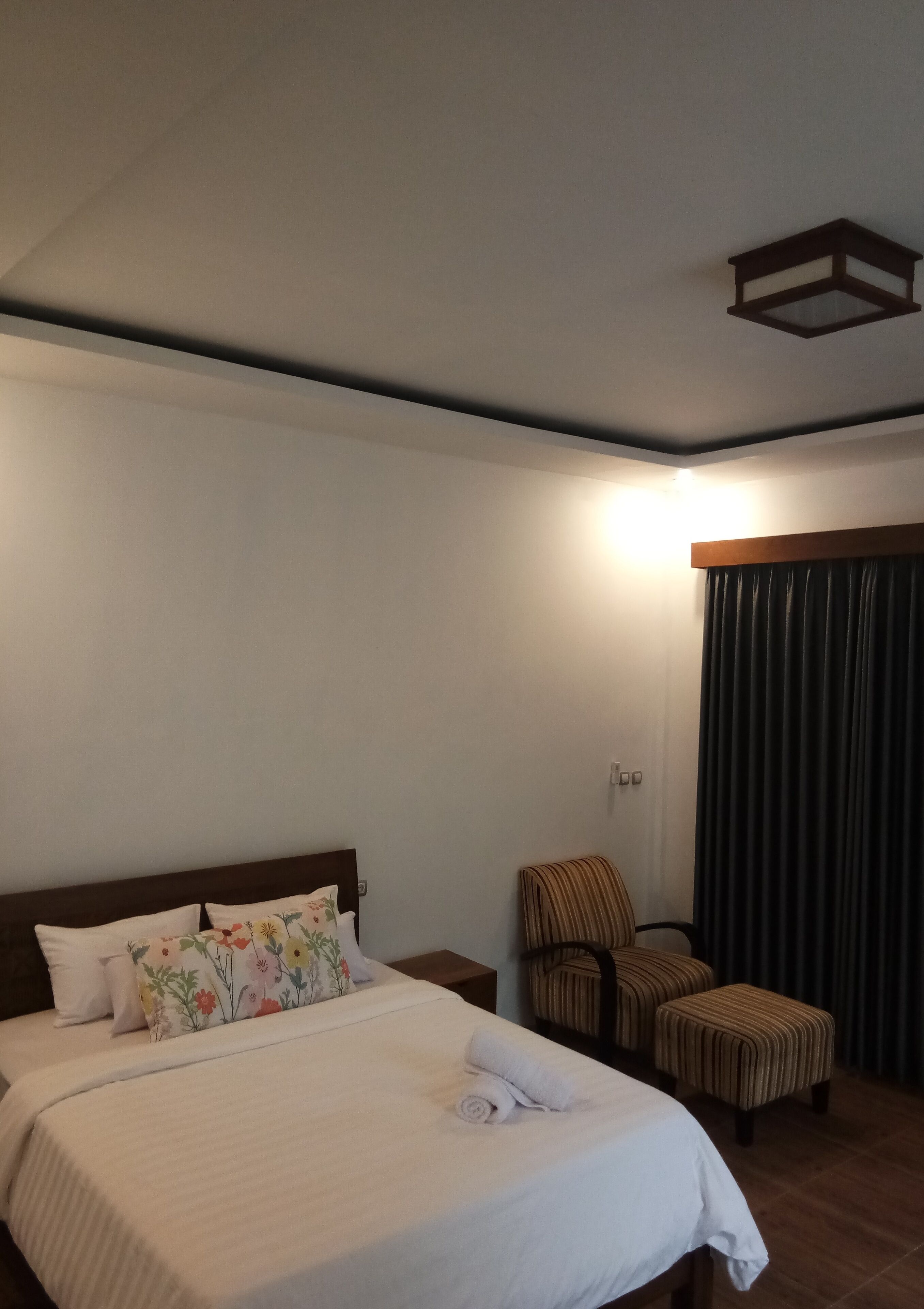 Vila Standar | Seprai premium, selimut bulu angsa, dan bantalan ekstra lembut