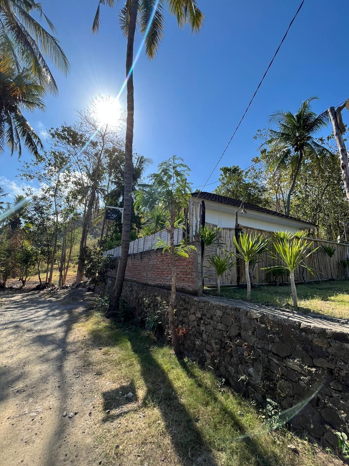 Front of property