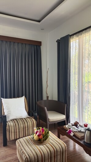 Living area - The luxe villas lombok (Kuta)