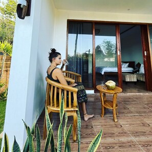Standard Villa | Terrace/patio - The luxe villas lombok (Kuta)