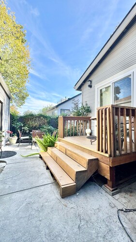 Serene Guest Suite w/ Private Bath and Kitchenette
