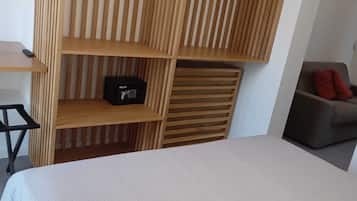 Deluxe Quadruple Room, 1 Queen Bed with Sofa bed, Accessible, Ensuite | Premium bedding, down comforters, memory foam beds, minibar