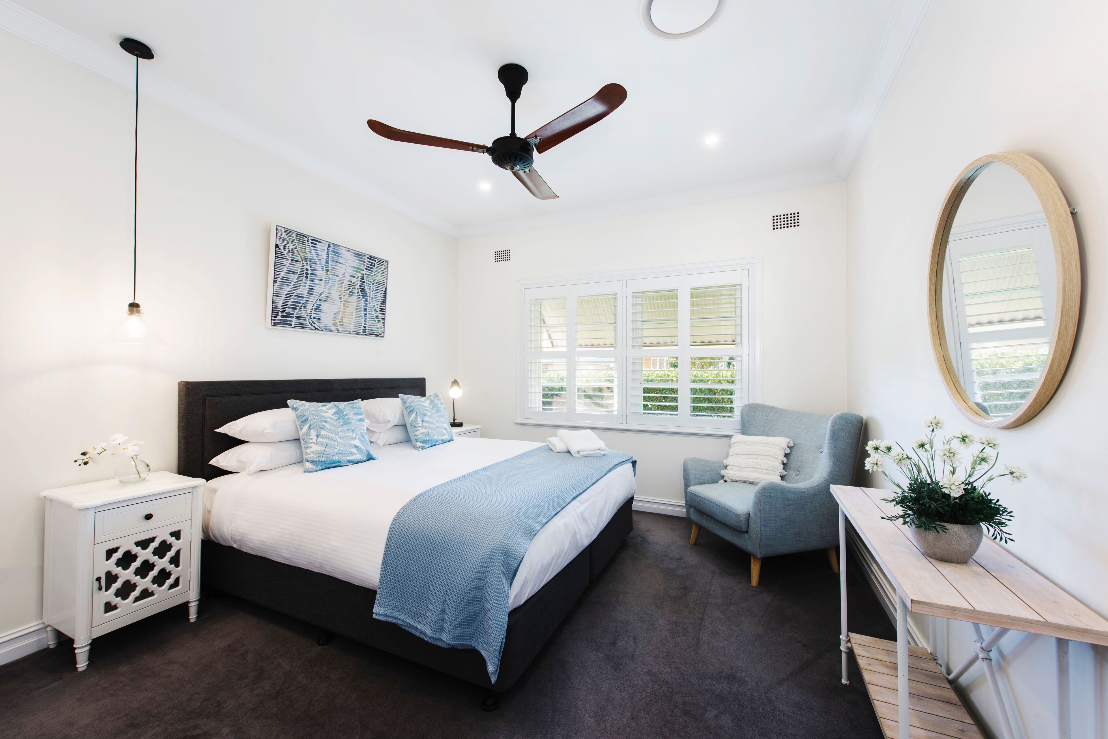 3 bedrooms, desk, iron/ironing board, WiFi