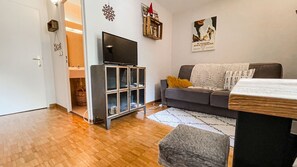 TV, table football, ping pong