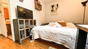 1 chambre, draps fournis