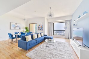 55-Zoll-Smart-TV mit Kabelempfang, Fernseher
