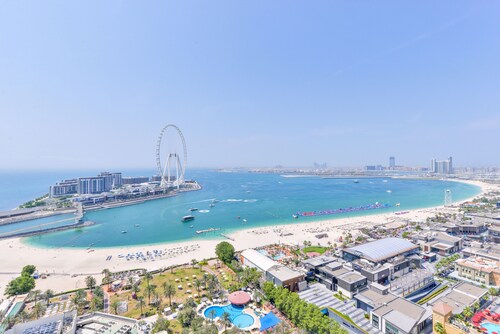 Luxury JBR - Full Sea View - Free Beach Resorts Access