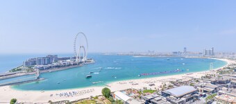 Luxury JBR - Full Sea View - Free Beach Resorts Access
