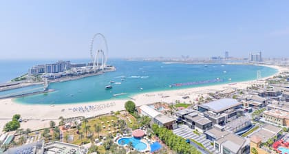 Luxury JBR - Full Sea View - Free Beach Resorts Access