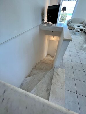 House | Private kitchen | Fridge, microwave, oven, stovetop - Alepochori Seaside Village (Megara)