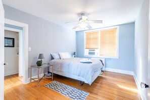 1 bedroom, iron/ironing board, free WiFi