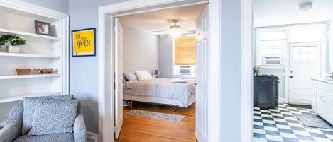 1 bedroom, iron/ironing board, free WiFi