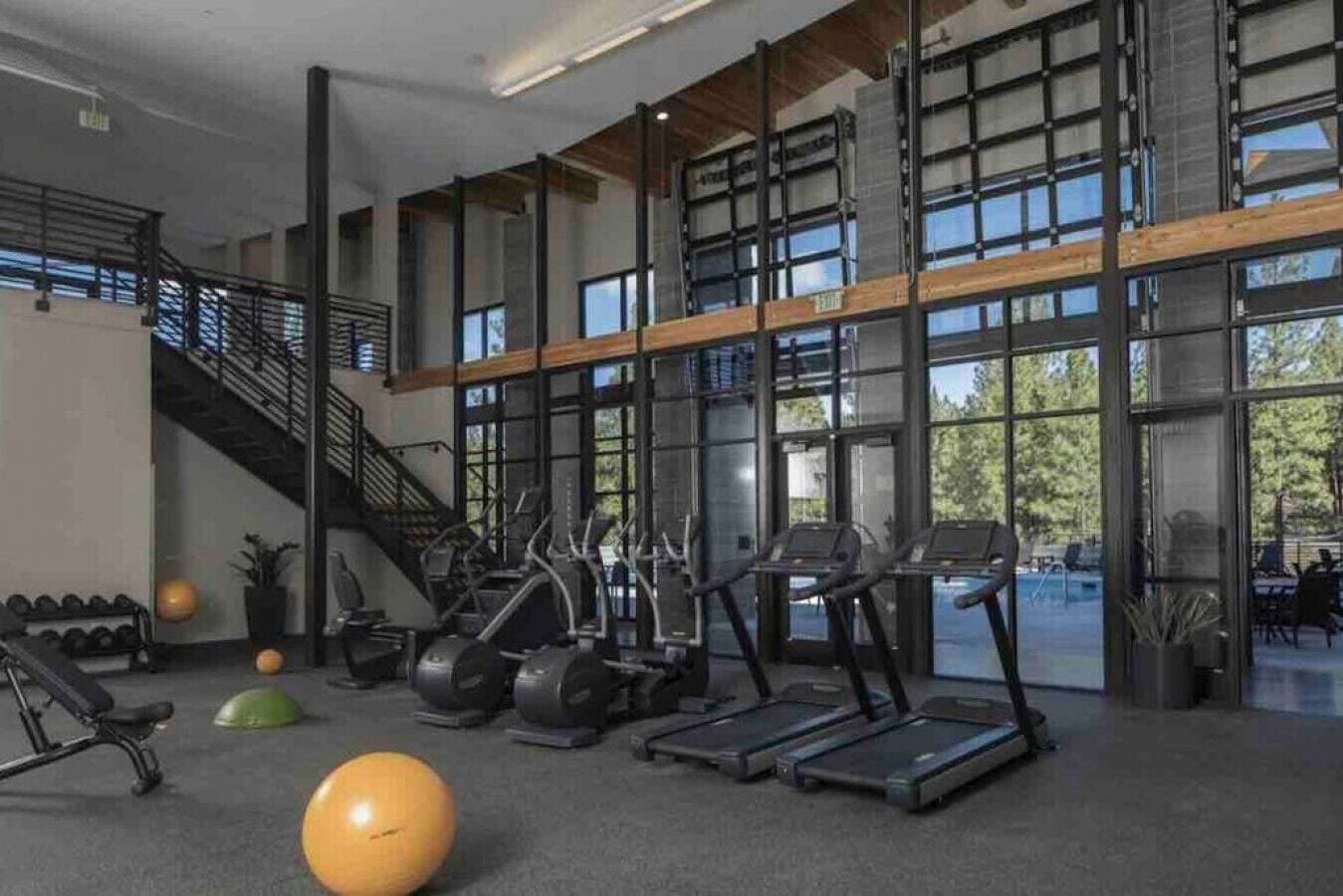 Fitness facility