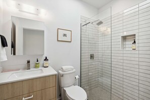 Bathroom - Unique Design 1-bedroom Container - 80 Walkscore! (Phoenix)