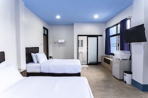 Wifi gratis y ropa de cama