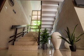 Interior - Quiet villa 50m way from the beach (Olimp)