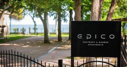 Quiet villa 50m way from the beach