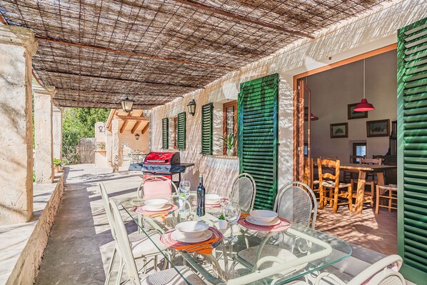 Restaurang utomhus