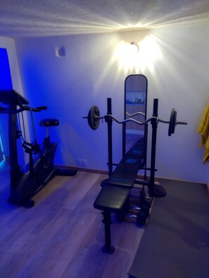 Salle de remise en forme