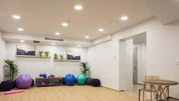 Fitnessstudio