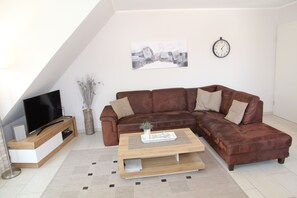 Fernseher, Stereoanlage