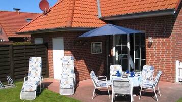 Buiten dineren