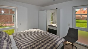 2 Schlafzimmer, Bügeleisen/Bügelbrett, kostenloses WLAN