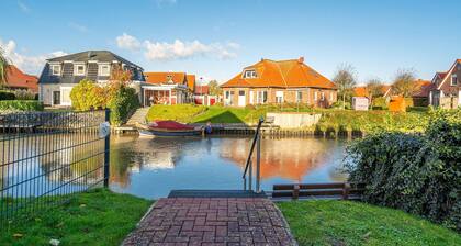 Allergiker-freundliche Ferienwohnung (80qm) mit Balkon für 6 Personen am Wasser