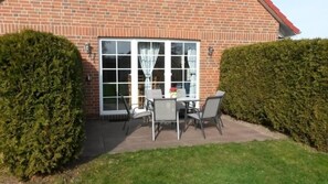 Restauration en plein air