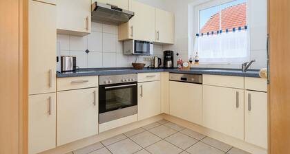 Ferienhaus (85qm) für 6 Personen mit Garten und Gäste-WC in Norden