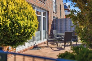 Outdoor dining - Reihenendhaus in Direkter Nähe zum Strand! (Norddeich)
