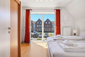 2 bedrooms, travel cot, free WiFi - Reihenendhaus in Direkter Nähe zum Strand! (Norddeich)