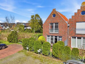 Exterior - Reihenendhaus in Direkter Nähe zum Strand! (Norddeich)