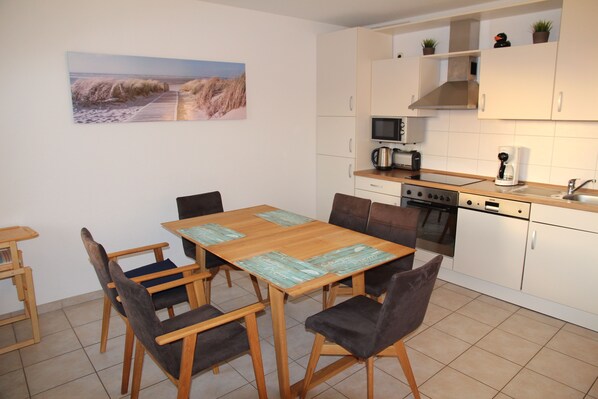 Dining - Ferienwohnung in Strandnähe! (Norddeich)