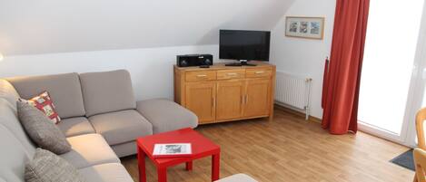 Televisio, DVD-soitin, stereot