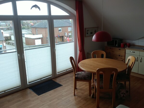 Dining - Schöne Ferienwohnung in Deichnähe (Norddeich)