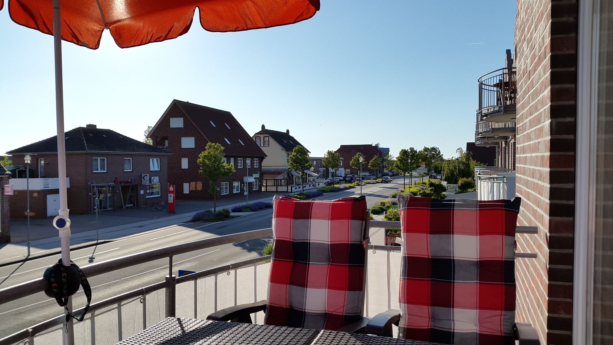 Opções para refeição ao ar livre