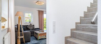 Schönes Ferienhaus in Wassernähe