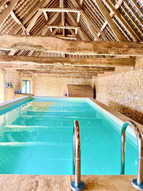 Piscine chauffée